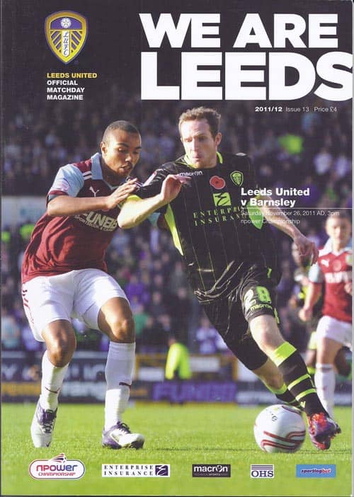 Leeds United FC v Barnsley FC